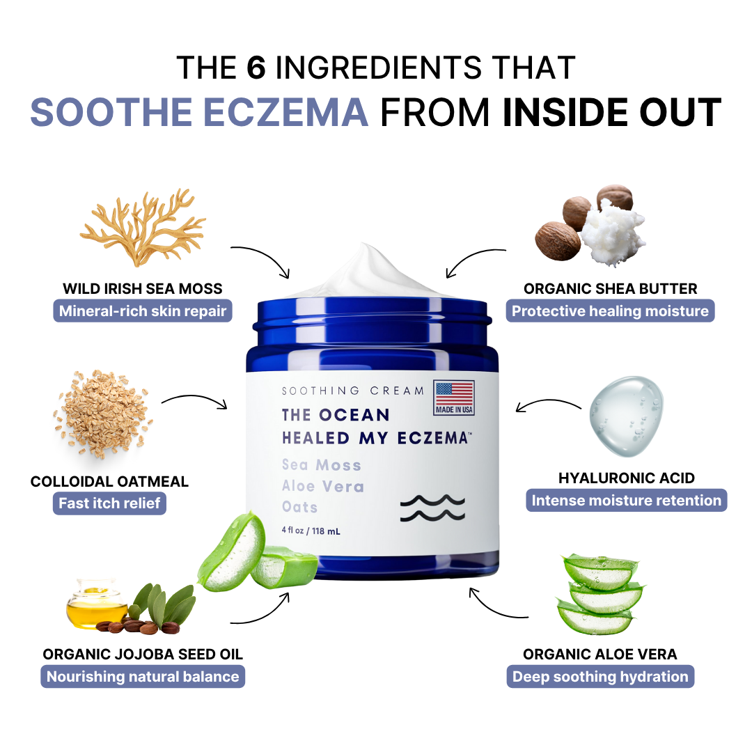 Healed By The Sea - Eczema Formula