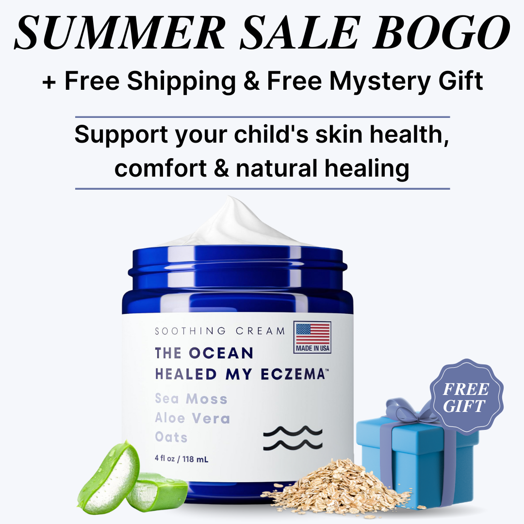Healed By The Sea - Eczema Formula